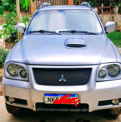 MITSUBISHI PAJERO 2.5 HD 4X4 8V TURBO INTERCOOLER DIESEL 4P MANUAL MITSUBISHI PAJERO 2.5 HD 4X4 8V TURBO INTERCOOLER DIESEL 4P MANUAL